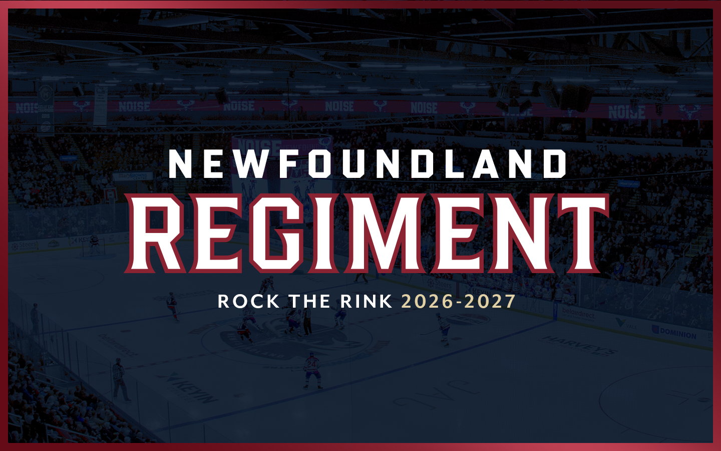 Rock the Rink with the NL Regiment