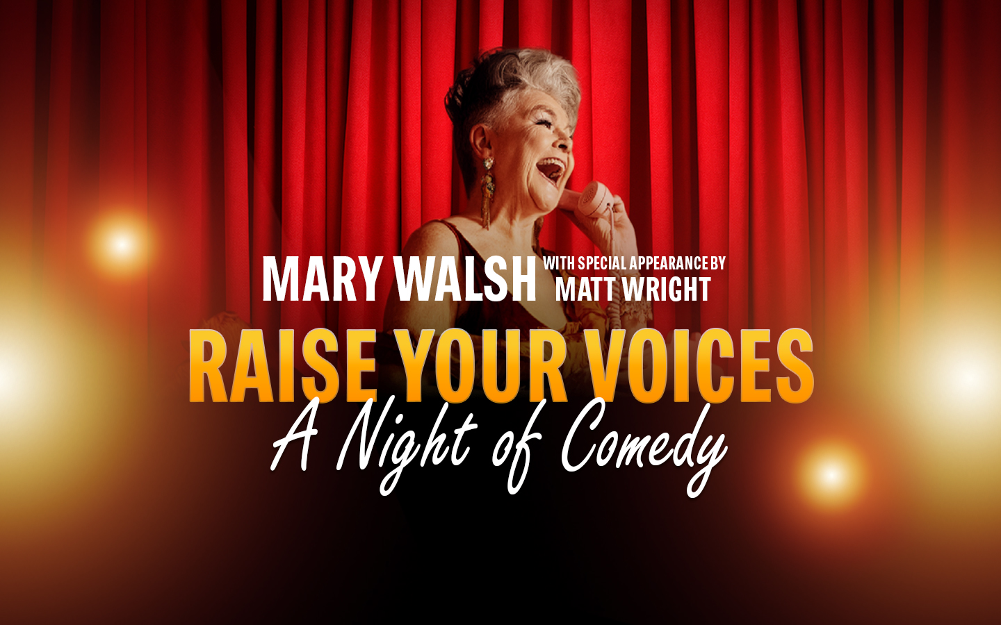 Raise Your Voices: A Night of Comedy