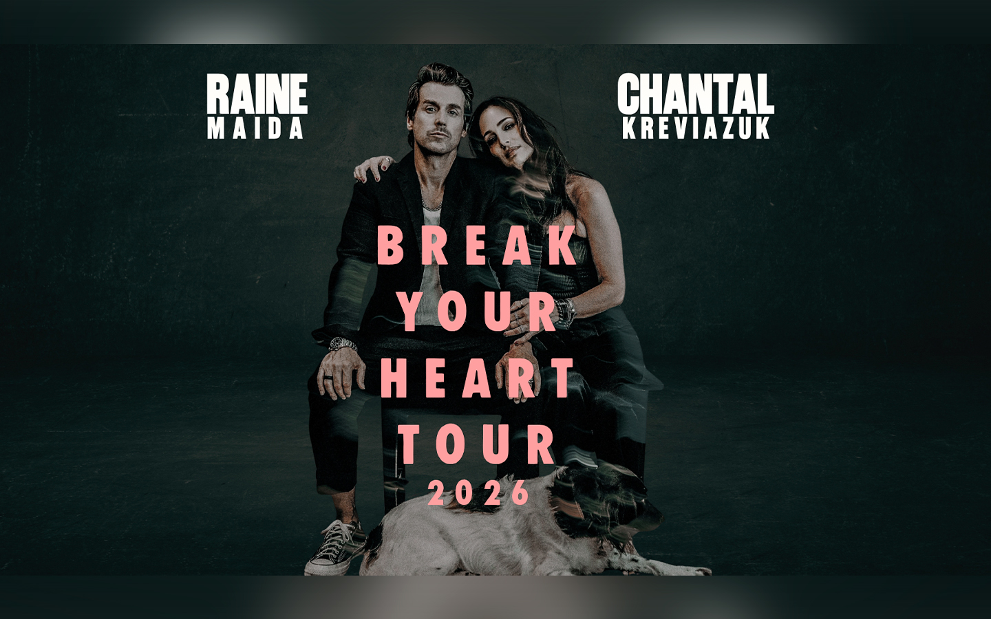 Raine Maida & Chantal Kreviazuk