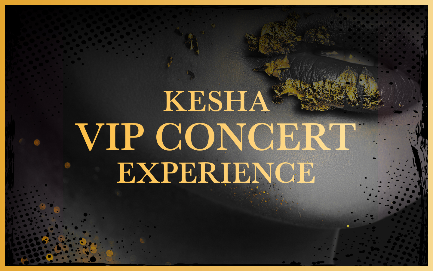 Kesha VIP Concert Experience