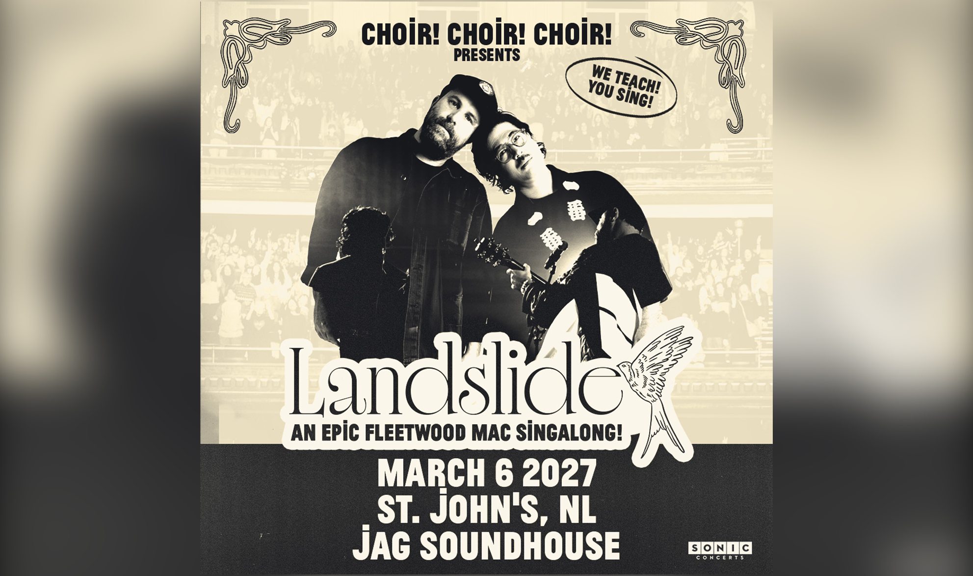 Landslide: AN EPIC Fleetwood Mac Sing-Along