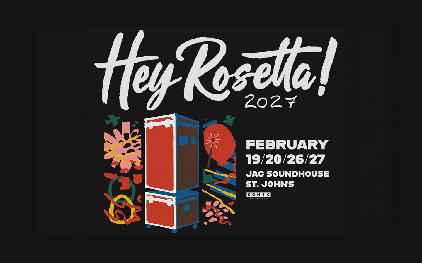 Hey Rosetta!