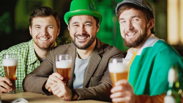 Celebrating Paddy’s Day in Downtown St. John’s