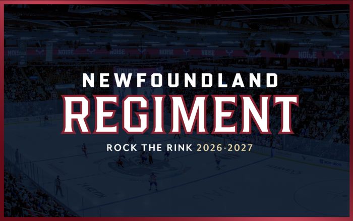 Rock the Rink with the NL Regiment